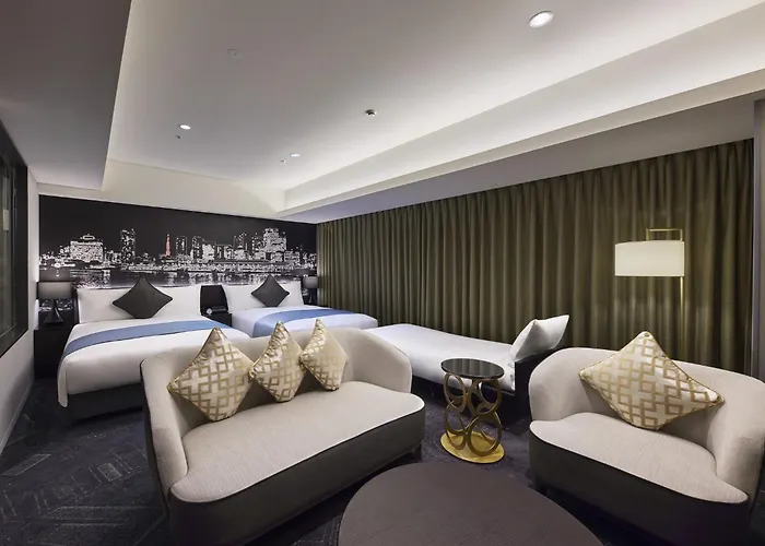 Villa Fontaine Grand Haneda Airport - Directly Connected To Haneda Airport Terminal 3 Tokyo